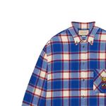 Мужская рубашка Gucci, синий - фото 6