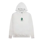 Худи BAPE A Bathing Ape Pullover 'Grey', серый - фото