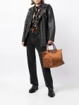 Сумка-тоут Le Pliage Original Longchamp, коричневый - фото 2