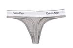 Трусы женские Calvin Klein Underwear стринги, серый - фото 2