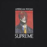 Футболка Supreme American Psycho, черная - фото 2