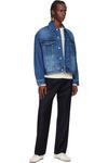 Studio Nicholson Джинсовая куртка Blue Stein - фото 4
