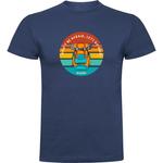 Футболка Kruskis Dont Be Afraid, синий - фото