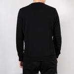 Толстовка adidas MH BOS CREW FT Round Neck Pullover Black, черный - фото 4