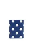 Картхолдер в горох Comme Des Garçons Wallet, синий - фото 2