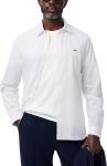 Мужская рубашка Laceston Slim Fit Stretch Cotton Poplin Lacoste, White - фото