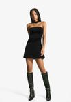 Платье Bershka BANDEAU , Black - фото