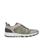 Кроссовки Rieker B6724, Anthracite/Muddy Colored/Light Grey - фото 2