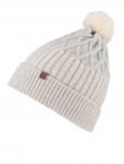 Bickley + Mitchell Amsterdam Шапка в светло-сером цвете - фото 2