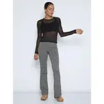 Лонгслив Noisy May Judith Mesh, черный - фото 6