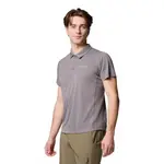 Поло с коротким рукавом Columbia Zero Rules Light, серый - фото 3