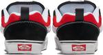 Vans Unisex-Adult Knu Skool, Red/True White - фото 3