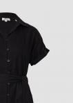 Платье-рубашка s.Oliver, Black - фото 4