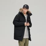 Пуховик унисекс Jeep, черный - фото 12