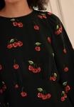 Платье Next Day dress, Black Cherry Print/Black - фото 2