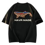 Футболка Unisex HAVR, абрикосовая - фото 5