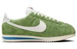 Кроссовки Nike Cortez Vintage Chlorophyll Suede Women's, зеленый - фото 2