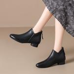 Ботильоны женские Zhr, черный - фото 18