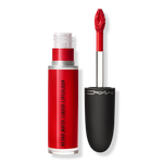 Жидкая матовая помада Retro MAC, Ruby Phew! (vivid blue-red) - фото