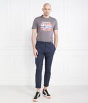 Брюки Regular fit Paul&Shark, синий - фото 2