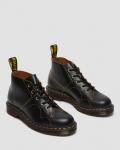 Ботинки мужские Dr. Martens с контрастной строчкой, черный - фото 4