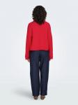 ONLY Свитер 'ONLSimoni' в цвете Fire Red - фото 5