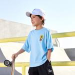 Футболка для детей 3-7 лет Converse, синий - фото 10