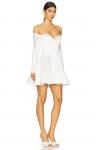 Мини-платье alina Nbd, ivory - фото 2