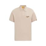 Футболка поло мужская CAT, черный - фото 2