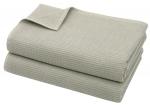 Полотенца для сауны набор  Zollner, серый - фото