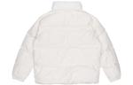 Куртка New Balance Essential Logo Puffer Jacket 'White', белый - фото 2