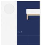 Наматрасник Schlafgut белый, 70/140 см - фото 9