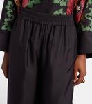 Шелковые брюки-палаццо с принтом La DoubleJ, Bounty Placée - фото 4