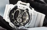 Часы CASIO G-Shock Analog-Digital 'White', белый - фото 3