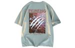 Peimon Футболка унисекс Permon/PEIMENG, Темно-серый - фото 7