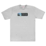 Футболка Supreme Miles Davis Heather Grey - фото