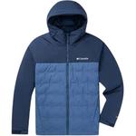 Пуховик мужской темно-синий Columbia - фото