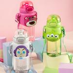 Кружка Dudu Collection с трубочкой 600 мл Disney, Space Cup-Buzz Lightyear - фото 9