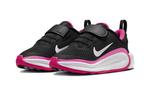 Кроссовки Nike Infinity Flow PS 'Black Laser Fuchsia', черный/розовый - фото 3