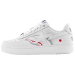 Кроссовки Sta Shark #3 A BATHING APE, белый - фото