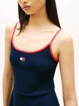 Tommy Jeans Летнее платье в цвете navy - фото 2