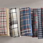 Комплект пуховых одеял Eddie Bauer Willow Plaid King, серый - фото 5