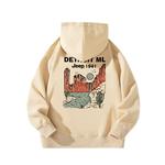 Детская толстовка Jeep, серый - фото 4