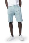 Шорты Antony Morato с добавлением льна, бирюзовый - фото