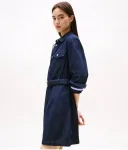 Джинсовое платье Tommy Jeans, синий - фото 4