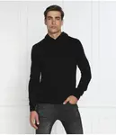 Свитер Regular fit Oscar Jacobson, черный - фото 3