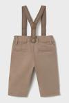 Детские штаны Mayoral Newborn, коричневый - фото 2