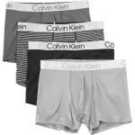 Трусы мужские 4 шт Calvin Klein, черный - фото 5