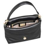 Сумочка Roeckl SOHO SCHULTERTASCHE CROSSOVER MINI, Black - фото 3