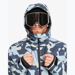 Мужская куртка для сноуборда Quiksilver Mission Printed Block - фото 4